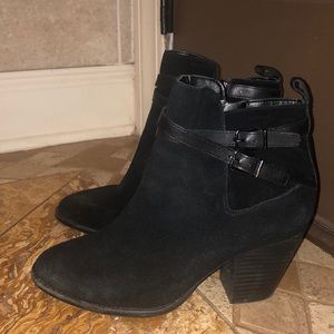 Black booties